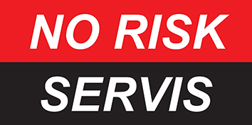 Logo NO RISK SERVIS